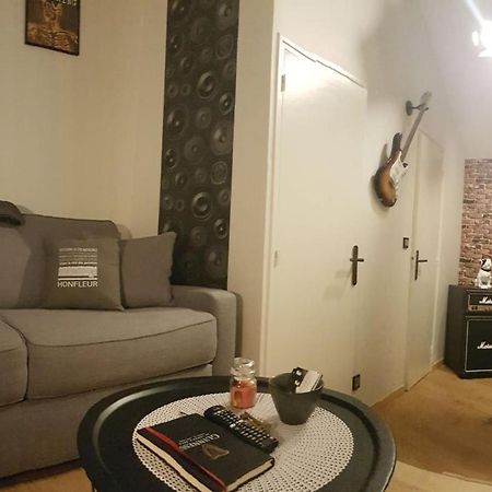 Le Rock Studio Honfleur Eksteriør bilde