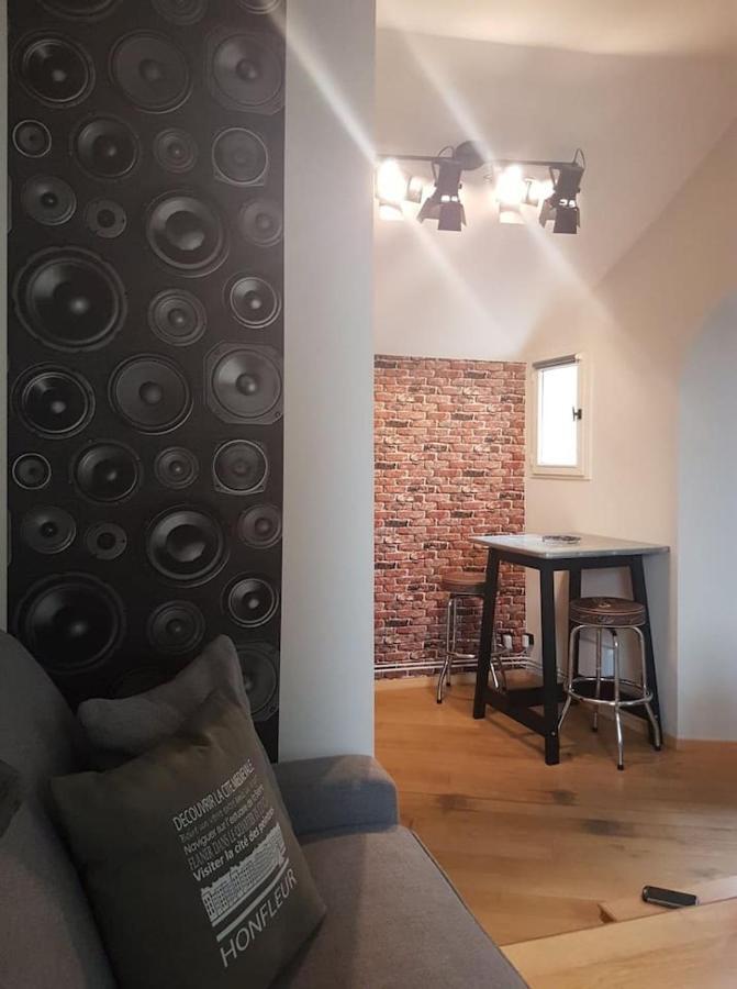 Le Rock Studio Honfleur Eksteriør bilde